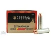 Federal 357 Magnum 140gr Barnes X Expander Vital-Shok Ammunition 20rds - P357XB1