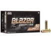 CCI Blazer Brass 357 Magnum 158gr JHP Ammunition 50rds - 5207