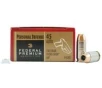 Federal 45 Auto ACP 230gr Hydra-Shok Ammunition 20rds - P45HS1