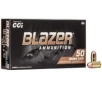 CCI Blazer Brass 380 Auto ACP 95gr FMJ Ammunition 50rds - 5202