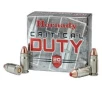 Hornady Critical Duty 9mm P 135 gr Hornady FlexLock 25rds