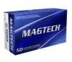Magtech 357 Magnum 158gr Semi Jacket Soft Point Flat 50 Rounds Ammunition - 357A