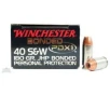 Winchester 40 S W 180gr PDX1 Pistol Ammunition 20rds - S40SWPDB1