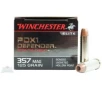 Winchester 357 Magnum 125gr PDX1 Defender Ammunition 20rds - S357MPDB