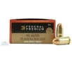 Federal 45 Auto ACP 230gr FMJ Gold Medal Match Ammunition 50rds - GM45A