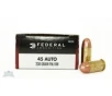 Federal 45 Auto ACP 230gr FMJ Champion Ammunition 50rds - WM5233