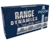 Fiocchi Range Dynamics  38 Super Auto 129gr FMJ Ammo  50rds - 38SA