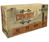 Fiocchi Cowboy Action  32 S W Long 97gr LFP Ammo  50rds - 32SWLL