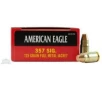 American Eagle 357 Sig 125gr FMJ Ammunition 50rds - AE357S2