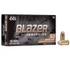 CCI Blazer Brass 45 Auto ACP 230gr FMJ Ammunition 50rds - 5230