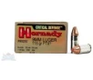 Hornady Critical Defense 9mm Ammo 115 Gr FTX 25rds - 90250