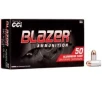 CCI Blazer 380 Auto ACP 95gr TMJ Aluminum Case Ammunition 50rds - 3505