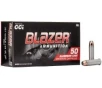 CCI Blazer 357 Mag 158gr JHP Aluminum Case Ammunition - 3542