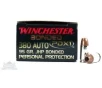Winchester 380 Auto ACP 95gr PDX1 Defender Ammunition 20rds - S380PDB