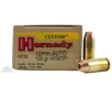 Hornady  10mm Auto 155gr HP XTP Custom Pistol Ammunition 20rds - 9122