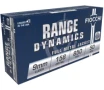 Fiocchi Range Dynamics 9mm 158gr FMJ Ammo  50rds - 9APE
