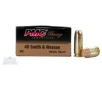 PMC Bronze 40 S W 180gr FMJFP Ammunition 50rds - 40E