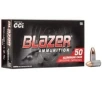 CCI Blazer 9mm 115gr FMJ Aluminum Case Ammunition  50 Round Box - 3509
