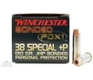 Winchester 38 Special P 130gr PDX1 Defender Ammunition 20rds - S38PDB