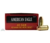 Federal 40 S W 155gr FMJ Ammunition 50rds - AE40R2
