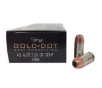 Speer 45 Auto ACP 230gr Gold Dot Ammunition 50rds - 53966