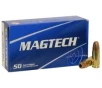 Magtech 9mm Luger 147gr JHP Ammunition 50rds - 9K