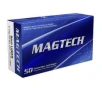 Magtech 9mm Luger 95gr JSP Ammunition 50rds - 9D
