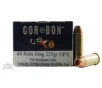 Cor-Bon 44 Magnum 225gr DPX Ammunition 20rds - DPX44M225 20