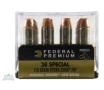 Federal 38 Special 110gr Hydra-Shok Ammunition 20rds - PD38HS3 H