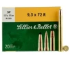 Sellier   Bellot 193 gr Semi-Jacketed Soft Point 9 3x72mmR Ammo  20 box - SB9372RA