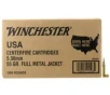 Winchester 5 56 Bulk Ammo 55 Gr FMJ  1000rds - WM1931000