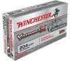 Winchester Ammunition Varmint-X 32 gr Rapid Expansion  204 Ruger Ammo  20 box - X204P