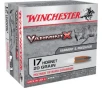 Winchester Ammunition Varmint-X 20 gr Rapid Expansion  17 Hornet Ammo  20 box - X17P