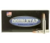 DoubleTap Ammunition DT Longrange 77 gr Nosler Custom Competition Hollow Point Boat Tail  223 Rem 5 56 Ammo  20 box - 223R77HP