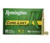 Remington Core-Lokt 150 gr Pointed Soft Point 7mm RUM Ammo  20 box - R7RUM01