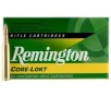 Remington Core-Lokt 100 gr Pointed Soft Point 6mm Rem Ammo  20 box - R6MM4