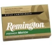 Remington Premier Match 115 gr Sierra MatchKing Boat Tail Hollow Point 6 8mm SPC Ammo  20 box - RM68R1