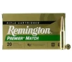 Remington Premier 140 gr Barnes Open Tip Match Boat Tail 6 5 Crd Ammo  20 box - RM65CR