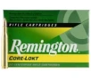 Remington Core-Lokt 100 gr Pointed Soft Point  270 Win Ammo  20 box - R270W1
