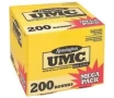 Remington UMC 45 gr Jacketed Hollow Point  223 Rem Ammo  200 box - L223R7A