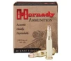 Hornady Custom 45 gr Hollow Point Match  218 Bee Ammo  25 box - 8307