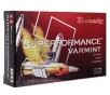 Hornady Superformance Varmint 24 gr NTX  204 Ruger Ammo  20 box - 83209
