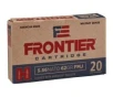 Hornady Frontier 5 56 Ammo 62 gr FMJ  20rds - FR260