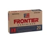 Hornady Frontier 55 gr Hollow Point Match 5 56 Ammo  20 box - FR240