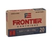 Hornady Frontier 55 gr Full Metal Jacket  223 Rem Ammo  20 box - FR100
