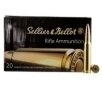 Sellier   Bellot 180 gr Semi-Jacketed Soft Point Cutting Edge  308 Win 7 62 Ammo  20 box - SB308F