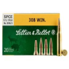Sellier   Bellot 147 gr Full Metal Jacket  308 Win 7 62 Ammo  20 box - SB308A