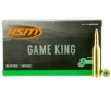 HSM Ammunition Game King 85 gr Spitzer Boat Tail  243 Win Ammo  20 box - HSM-243-17-N