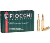 Fiocchi Shooting Dynamics 80 gr Barnes Tipped TSX  243 Win Ammo  20 box - 243TTSX
