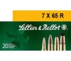 Sellier   Bellot 173 gr Semi-Jacketed Soft Point Cutting Edge 7x65mmR Ammo  20 box - SB765RA